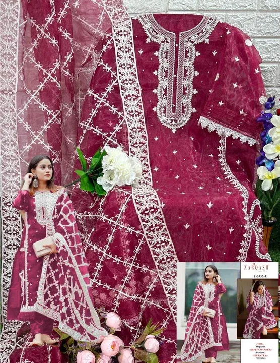 Pakistani suits uploaded by Zullbury BOUTIQUE on 4/4/2023
