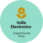Business logo of India Electronics