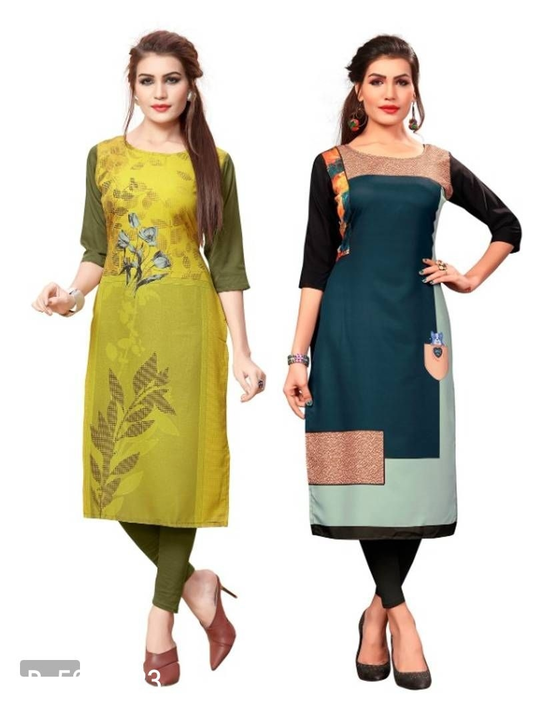 Combo kurti  uploaded by SL FASHION & TRENDS on 4/4/2023