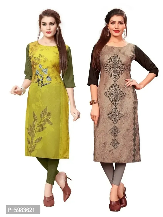 Combo kurti  uploaded by SL FASHION & TRENDS on 4/4/2023