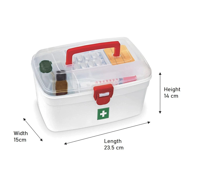 First Aid Kit box / Medical box uploaded by Sofiya plastic on 5/31/2024