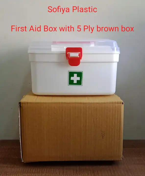 First Aid Kit box / Medical box uploaded by Sofiya plastic on 4/4/2023