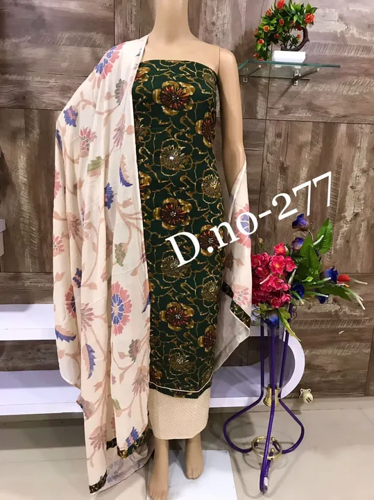 Fancy cotton dress  uploaded by Heena fashion house on 4/4/2023
