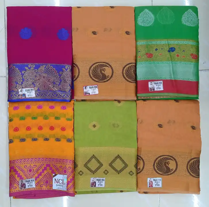 Mumbai cotton sarees uploaded by Alpha And Omega Trendz on 4/4/2023