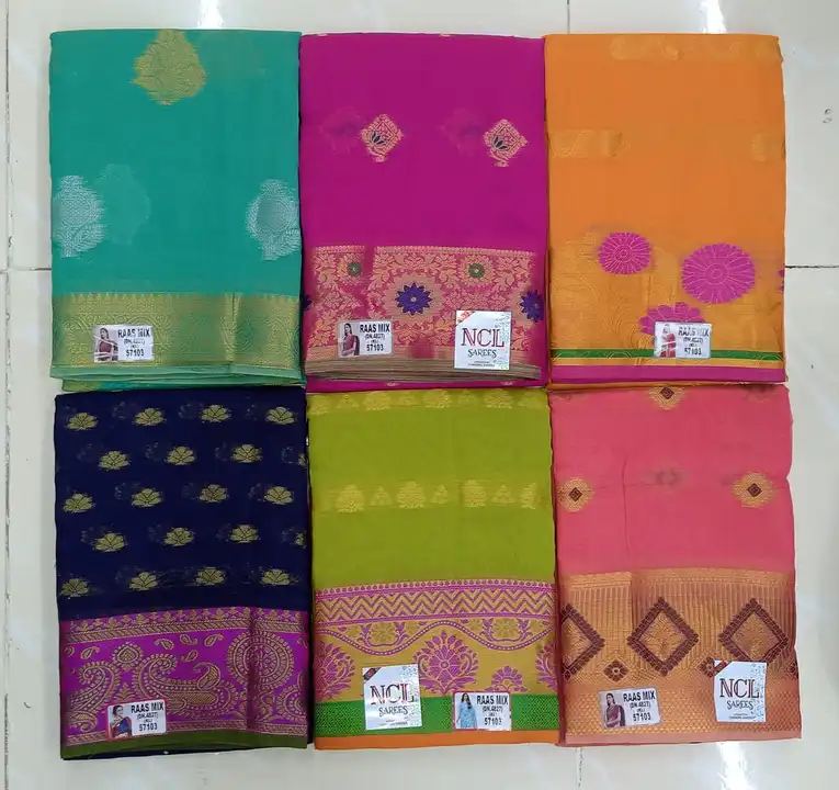 Mumbai cotton sarees uploaded by Alpha And Omega Trendz on 4/4/2023