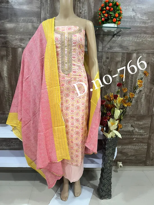 Cotton for summer season  uploaded by Heena fashion house on 4/4/2023
