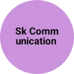 Business logo of Sk communication