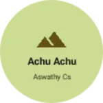 Business logo of Achu Achu