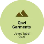 Business logo of Qazi garments
