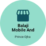 Business logo of Balaji Mobile and Computers