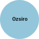 Business logo of Ozsiro