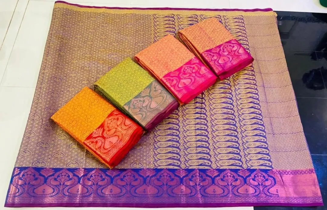 Patola Cotton Saree
Length - 6+ meter
Set - 5 
Colour - 5
MOQ- 15
Price - 340/- per saree uploaded by Salik Garments on 4/4/2023