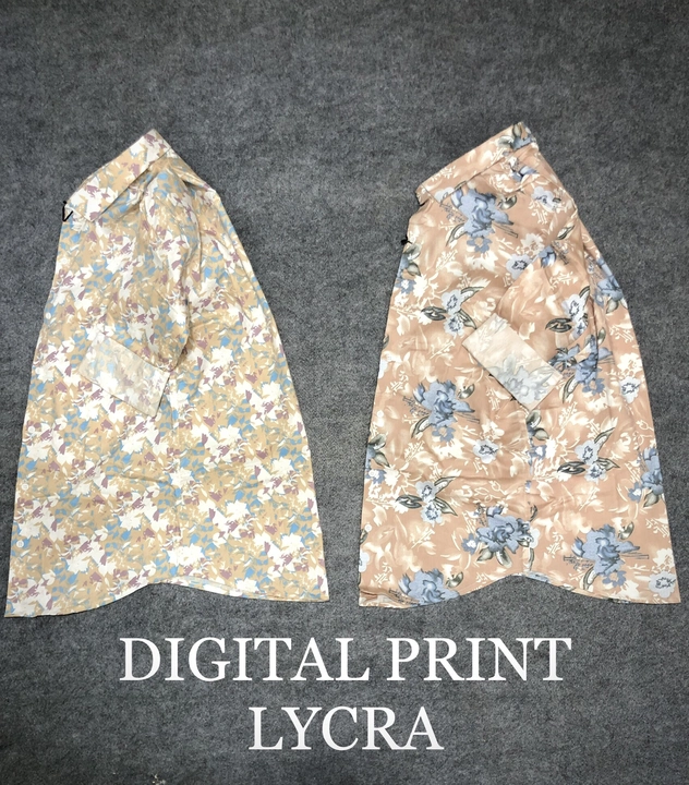 Digital LYCRA print uploaded by KRAFT (jeans & casuals) on 4/4/2023