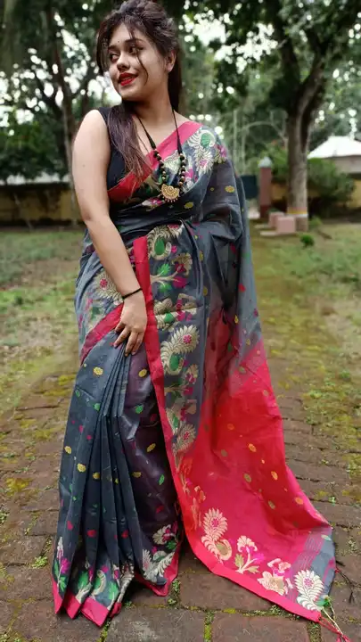 Handloom saree  uploaded by Matri Saree Center on 4/4/2023