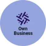 Business logo of Own business