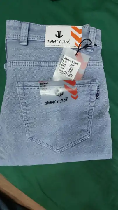 Jimmy jack jeans mfg uploaded by vinayak enterprise on 4/4/2023