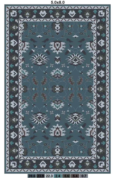 Hand tufted carpet quality 4500gsm  uploaded by Sunrise Rugs carpet manufacturers exports  on 4/4/2023