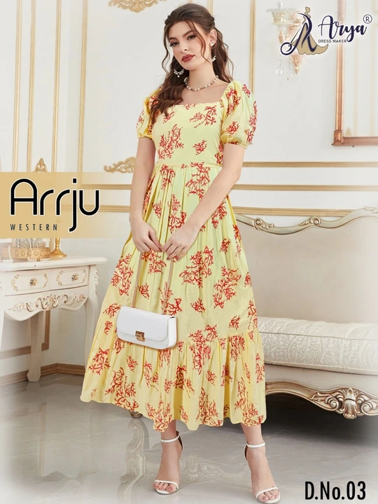 Arrju uploaded by Arya dress maker on 4/4/2023