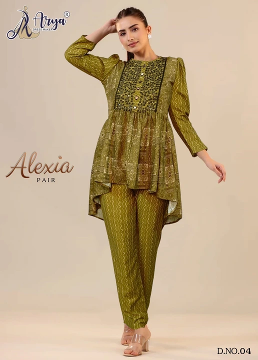 Alexia uploaded by Arya dress maker on 4/4/2023