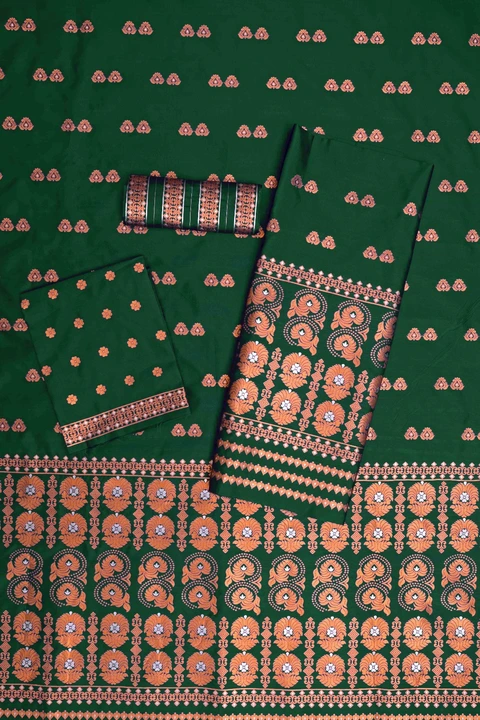 Dhananjay Creations:new mekhela collection available  uploaded by Dhananjay Creations Pvt Ltd. on 4/4/2023