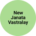 Business logo of New Janata vastralay