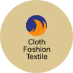 Business logo of Cloth fashion textile