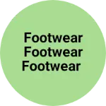 Business logo of Footwear footwear footwear