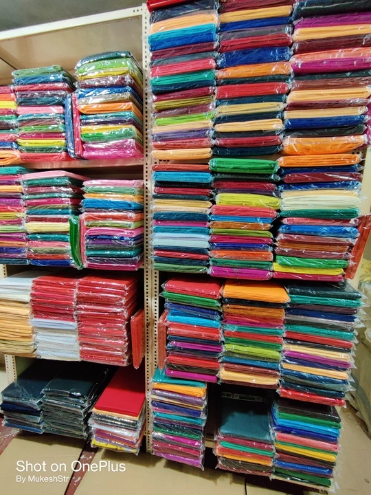 Cotton lining available at best price only wholesa uploaded by Mysore cloth depot  on 4/4/2023