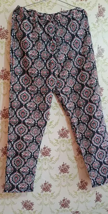 Cotton printed pant  uploaded by Rama exports on 4/4/2023