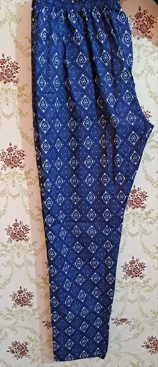 Cotton printed pant  uploaded by Rama exports on 4/4/2023