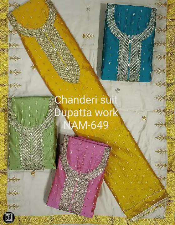 Kurti dupatta  uploaded by Gangwar trading company  on 4/4/2023