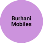 Business logo of Burhani mobiles
