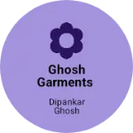 Business logo of Ghosh garments