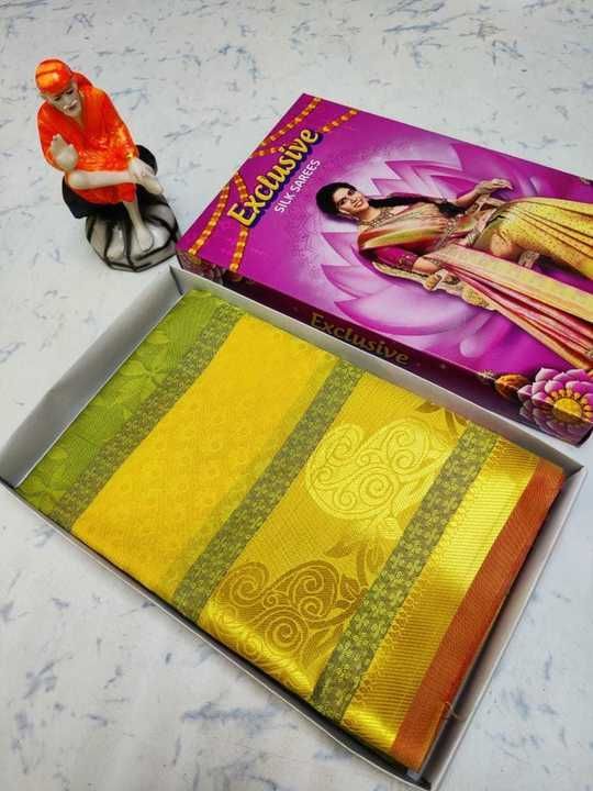 Post image Silk saree, cotton saree, Bridal saree  all types sarees available 
My shop whatsapp no: 9788763741
High quality product low price