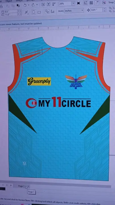 Ipl tshiry uploaded by Jehovah sports wholesale on 4/4/2023