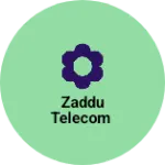 Business logo of Zaddu Telecom