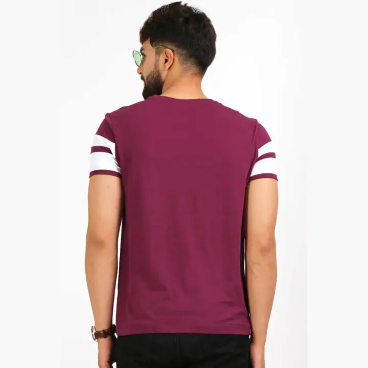 Pannel t shirt for men  uploaded by Handover fashion on 4/4/2023