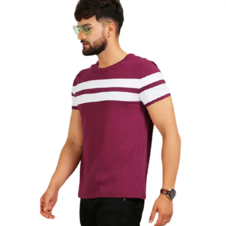Pannel t shirt for men  uploaded by Handover fashion on 4/4/2023
