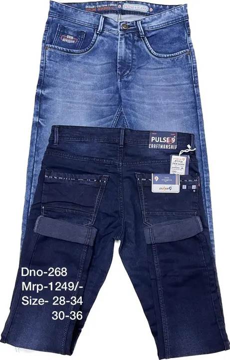 Fancy Denim mens  jeans  uploaded by Pravachan apparels  on 4/4/2023