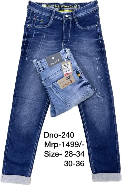 Fancy Denim mens  jeans  uploaded by Pravachan apparels  on 4/4/2023