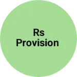 Business logo of Rs provision