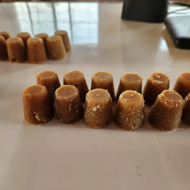 Jaggery cubes  uploaded by Aditya Globalize on 4/4/2023