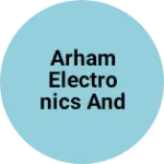 Business logo of Arham Electronics And Electricals