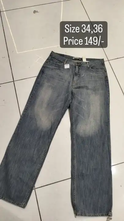 Denim Jeans uploaded by Mysha Creation on 4/4/2023