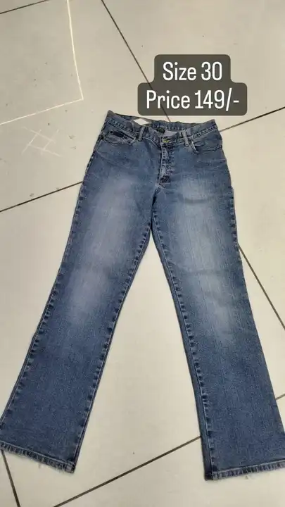 Denim Jeans uploaded by Mysha Creation on 4/4/2023