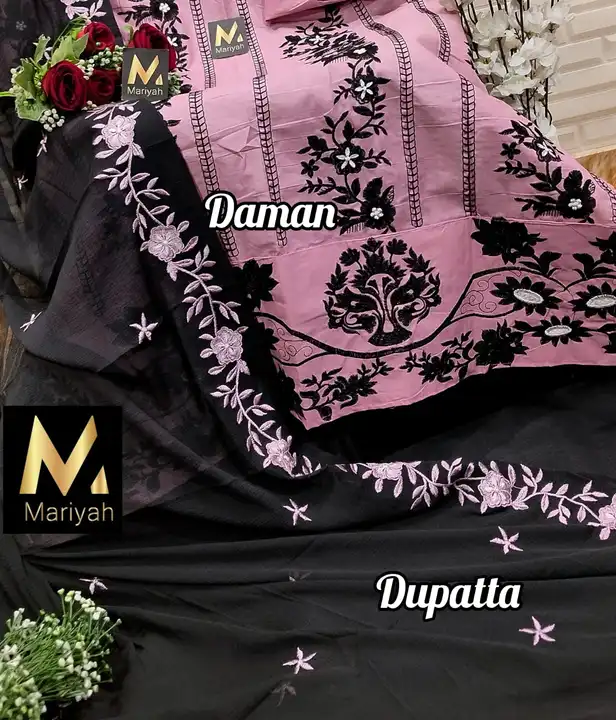 Mariyah design present  uploaded by Heena fashion house on 4/4/2023