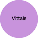 Business logo of Vittals