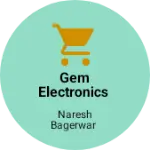 Business logo of Gem electronics