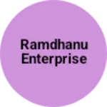 Business logo of Ramdhanu Enterprise