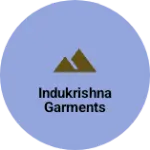 Business logo of Indukrishna garments